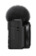 SONY ZV-1F Vlog Camera for Content Creators and Vloggers - Black