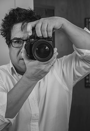Self portrait at the Swissotel in Chicago