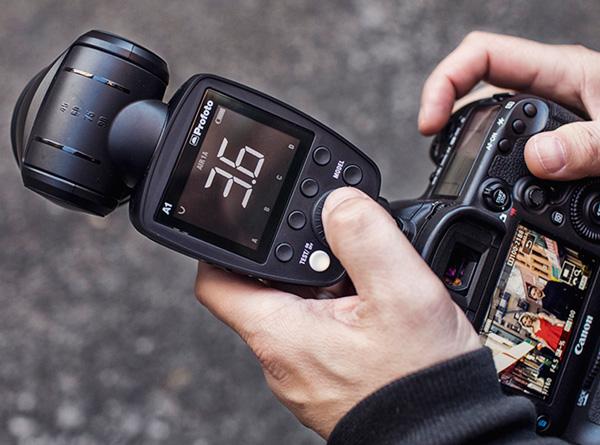 Announcing The NEW Profoto A1 On Camera Flash!