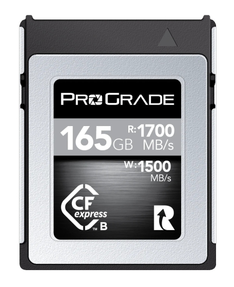 ProGrade CFexpress Type B Cobalt Memory Card - 165GB