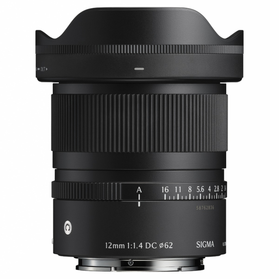 Sigma 12mm f/1.4 DC Contemporary For Sony E
