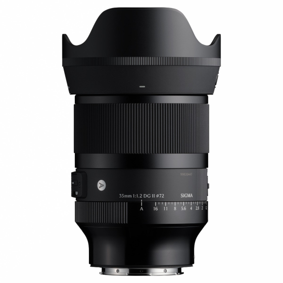 Sigma 35mm f/1.2 DG II Art For L Mount