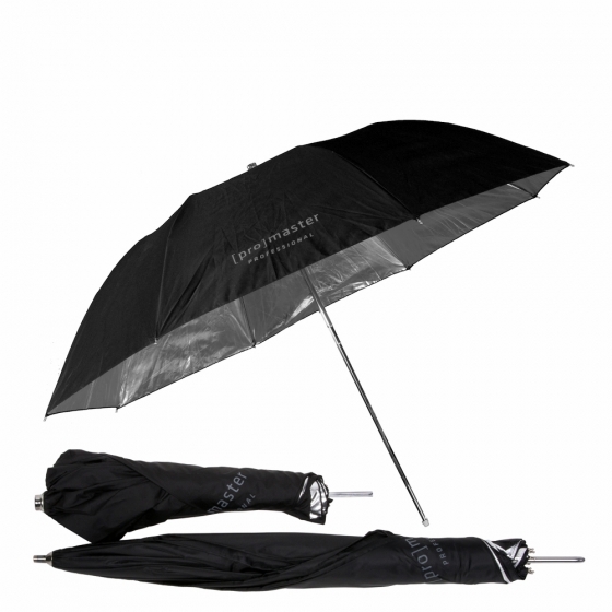 ProMaster 36" Professional Compact Umbrella  silver