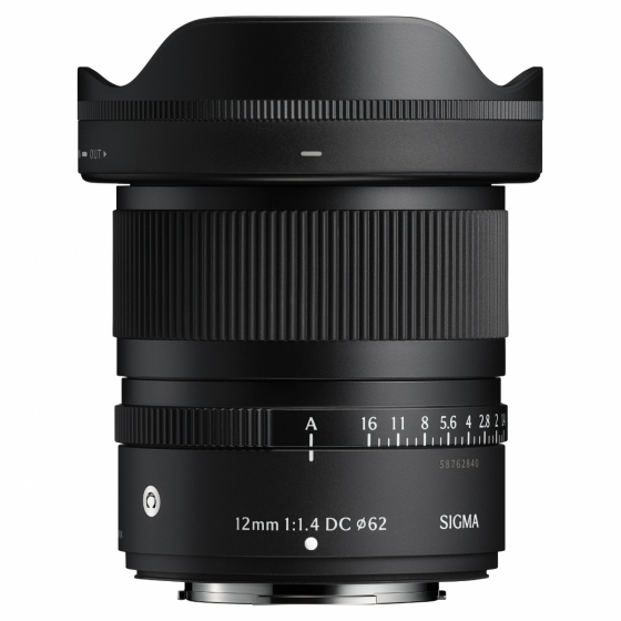 Sigma 12mm f/1.4 DC Contemporary For Fuji X