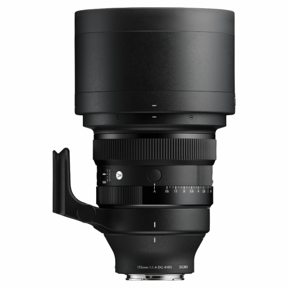 Sigma 135mm f/1.4 DG Art For Sony E