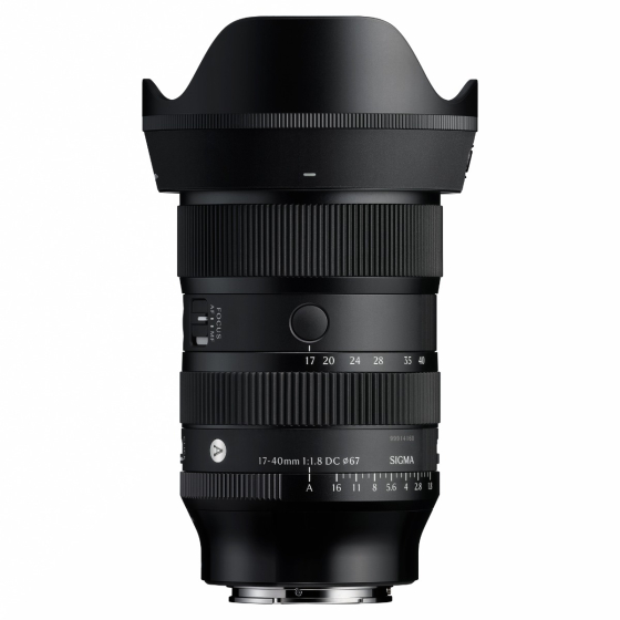 Sigma 17-40mm f/1.8 DC Art Sony E Mount