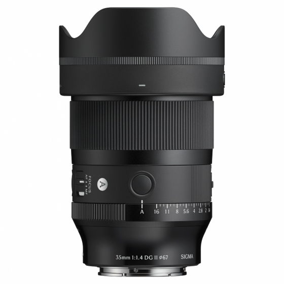 Sigma 35mm f/1.4 DG II Art Lens (Sony E)