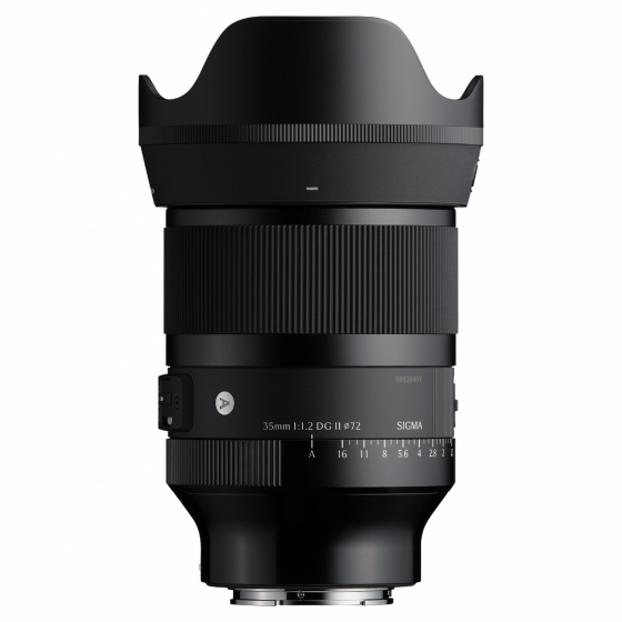 Sigma 35mm f/1.2 DG II Art For Sony E