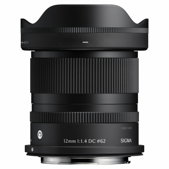 Sigma 12mm f/1.4 DC Contemporary For Canon RF