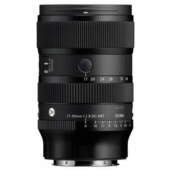 Sigma 17-40mm f/1.8 DC Art L-Mount