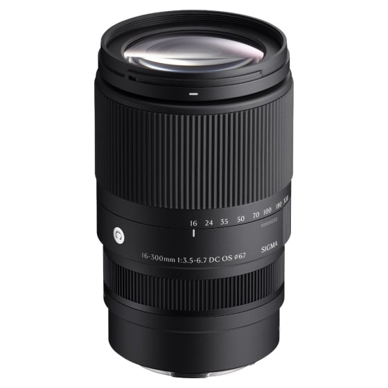 SIGMA 16-300mm F/3.5-6.7 DC OS Contemporary - Fuji X