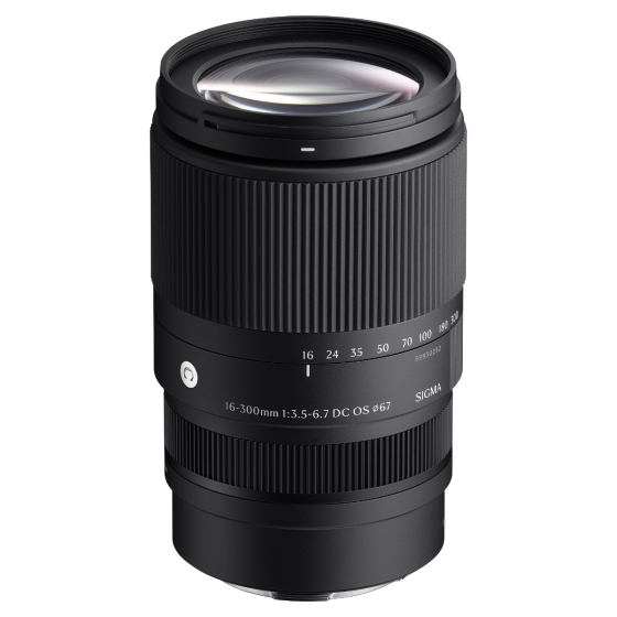 SIGMA 16-300mm F/3.5-6.7 DC OS Contemporary - Canon RF
