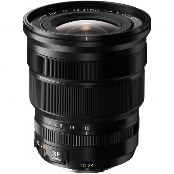 Fuji 10-24mm f4 R OIS X mount Lens for X series