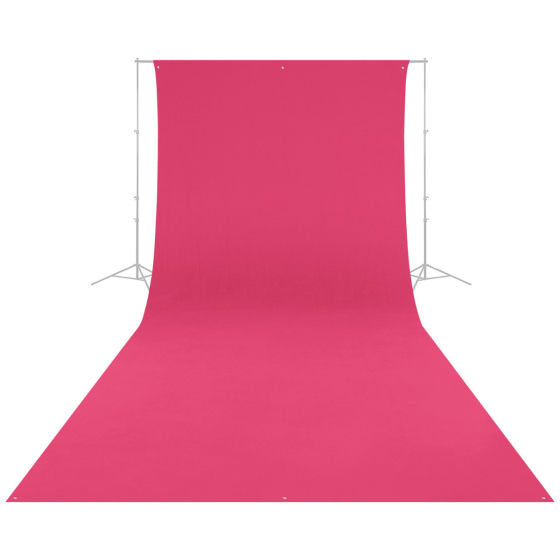 WESTCOTT Wrinkle-Resistant Backdrop - Dark Pink (9' x 20')