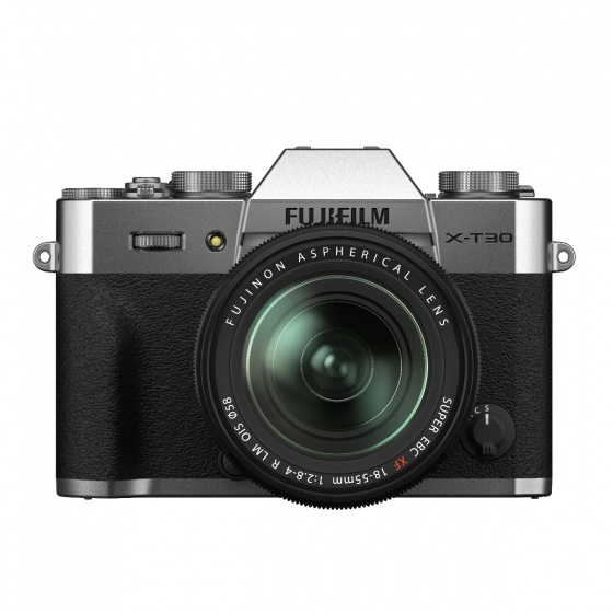 Fujifilm X-T30 II with XF 18-55mm Lens Kit - Silver