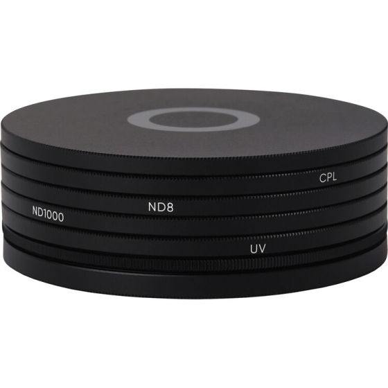 Urth 95mm Magnetic Lens Essentials Filter Kit (UV, CPL, ND8, ND1000)