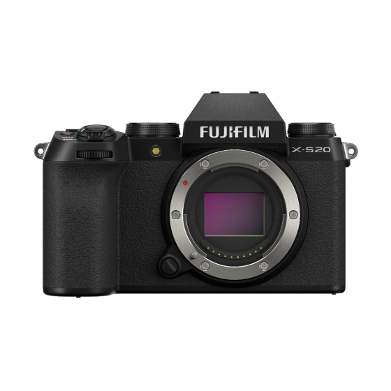 FUJIFILM X-S20 Mirrorless Camera Body - Black