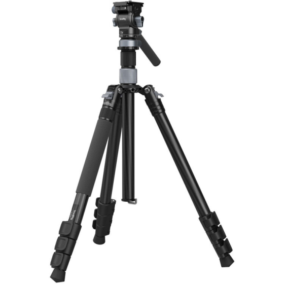 SmallRig 4221 Aluminum Travel Video Tripod Kit