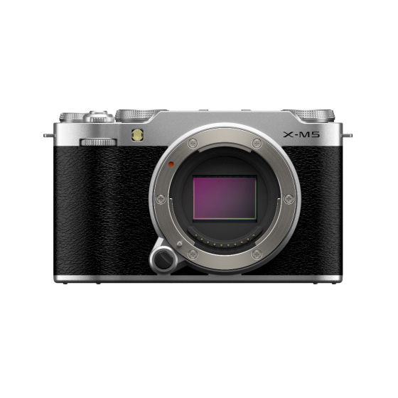 Fujifilm X-M5 Body, Silver (Japan)