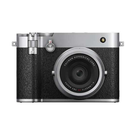 FUJIFILM GFX100RF Mirrorless Camera (Silver)