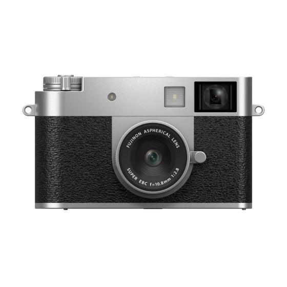 Fujifilm X half Premium Compact Camera (Silver)