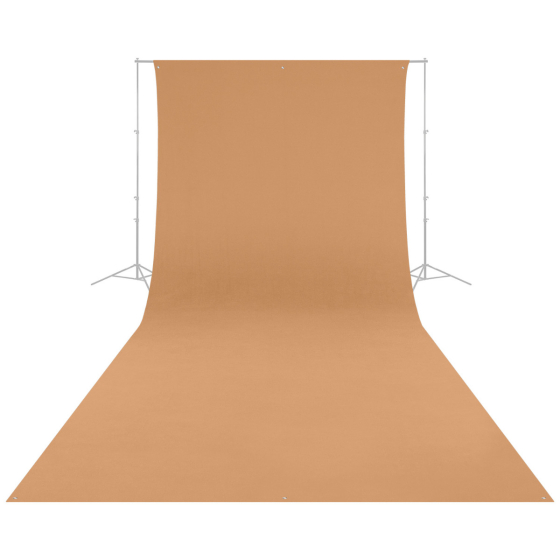 WESTCOTT Wrinkle-Resistant Backdrop - Brown Sugar (9' x 20')