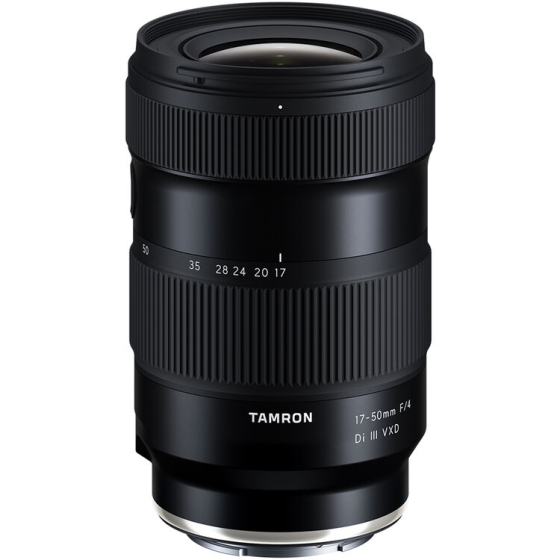TAMRON 17-50mm F/4 Di III VXD for Sony E-Mount