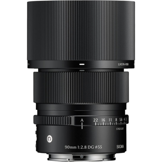 Sigma 90mm F2.0 DG II Contemporary I Series (Black) Sony E Mount
