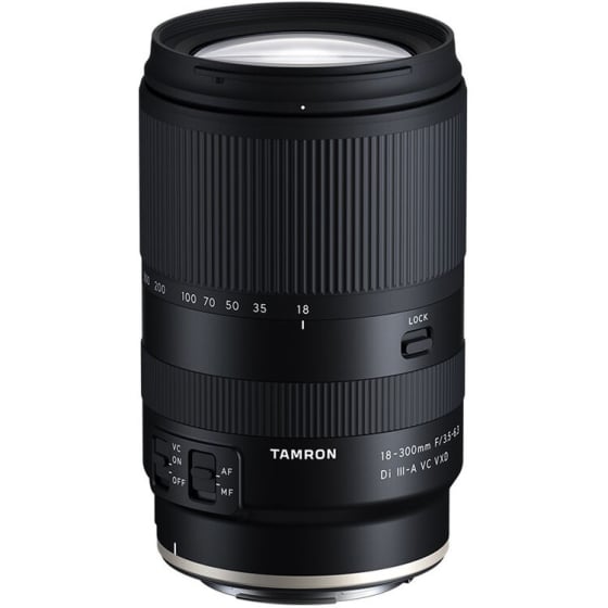 Tamron 18-300mm F/3.5-6.3 Di III VC VXD (Canon RF)