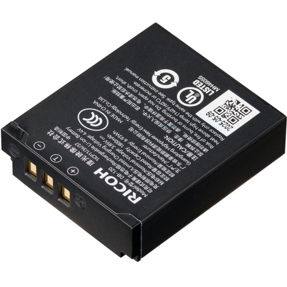 Ricoh DB-120 Rechargeable Lithium Ion Battery