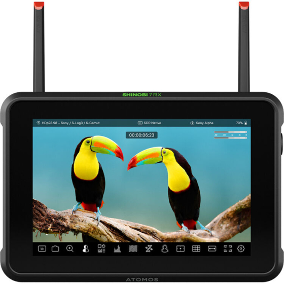 Atomos Shinobi 7 RX Monitor