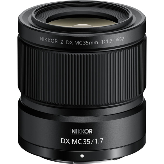 NIKKOR Z DX MC 35mm f/1.7 Lens for NIKON Z-Mount