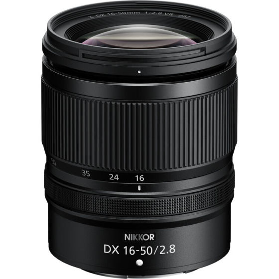 NIKKOR Z DX 16-50mm f/2.8 VR Lens for Nikon Z-Mount