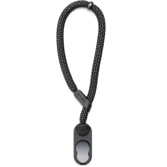 Peak Design Cuff Rope Camera Strap (Wrist, Black)