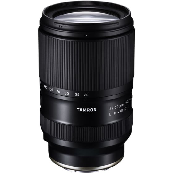 Tamron 25-200mm f/2.8-5.6 Di III VXD G2 for Sony E Mount
