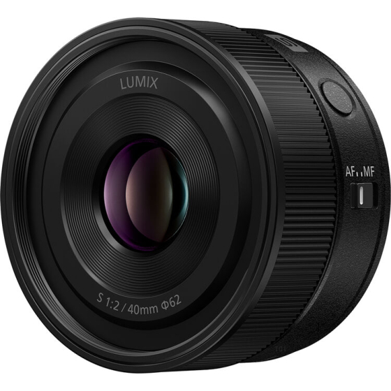 Panasonic 40mm f/2 S (Black) L-Mount Lens