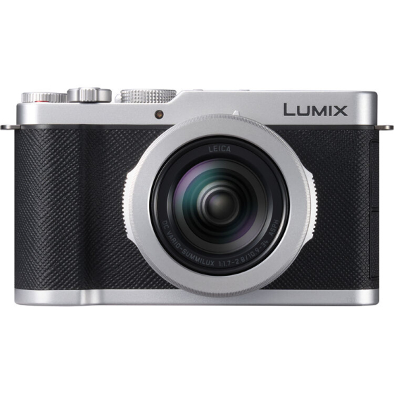 Panasonic Lumix L10 (Silver)