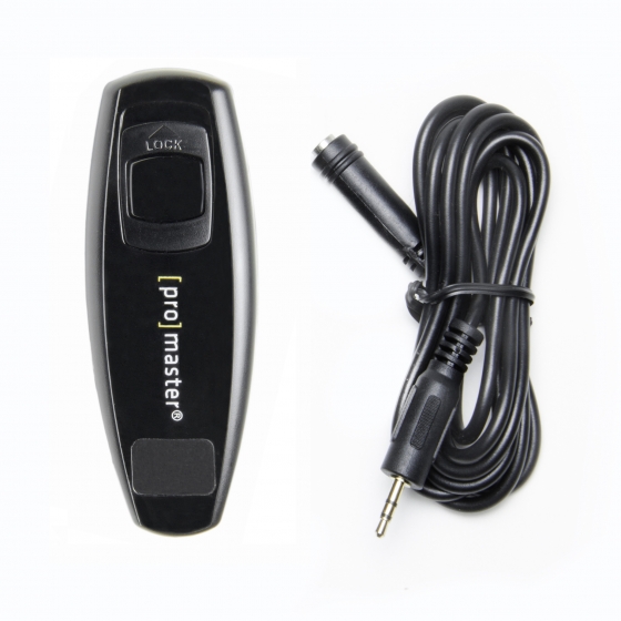 ProMaster remote cable switch Nikon MC30