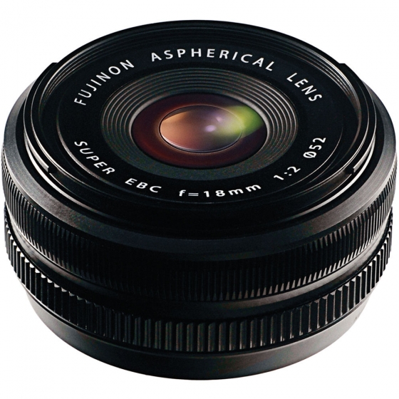 Fuji 18mm f2.0 X mount Lens for X series