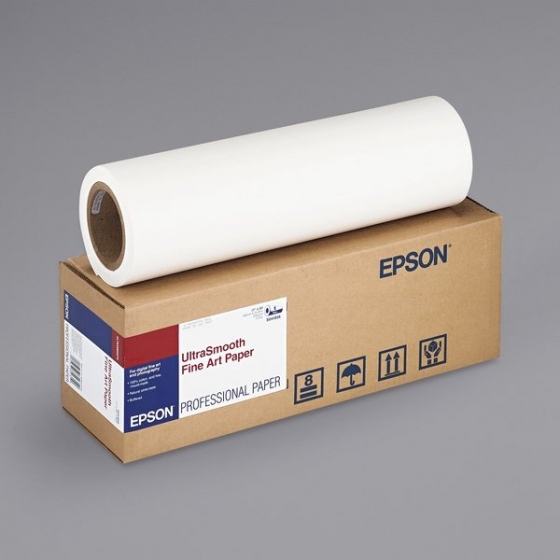 Epson Cold Press Natural Archival Inkjet Paper (24 x 50' Roll)