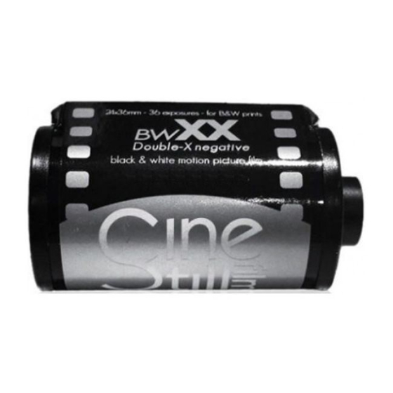 CineStill Film BwXX 135-36 roll