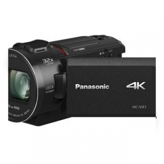 PANASONIC HC-VX1 4K HD Camcorder