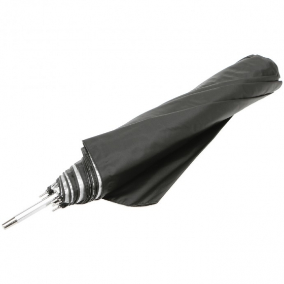 WESTCOTT 43" Soft Silver Collapsible Umbrella