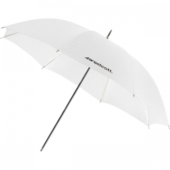 WESTCOTT 32" Optical White Satin Umbrella