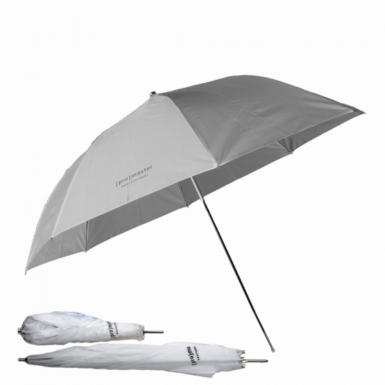 ProMaster 45" Professional Compact Umbrella (White)   #CLEARANCE