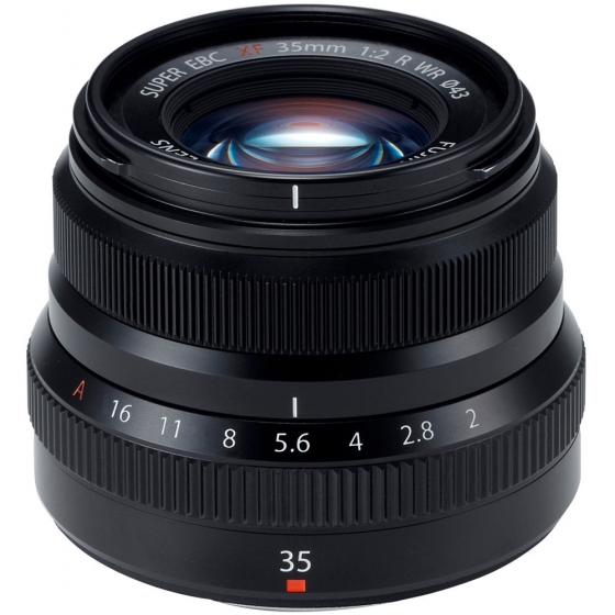 Fuji 35mm f2 R WR mount Lens for X series