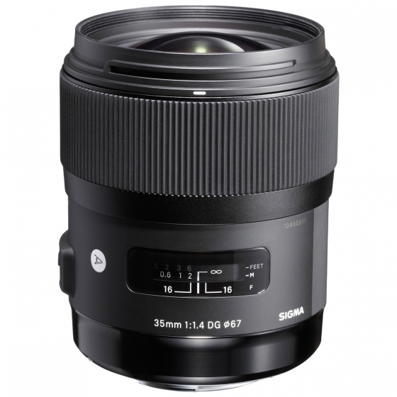 SIGMA 35mm f1.4 DG HSM Lens Nikon mount                  Art