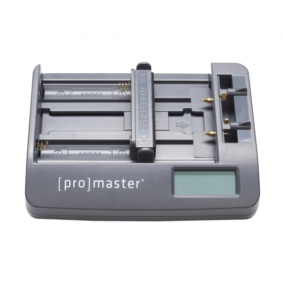 ProMaster Universal Lithium Charger Universal+ Lithium Ion Battery