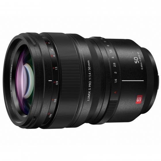 PANASONIC 50mm f/1.4 S PRO S-Series L-Mount Lens