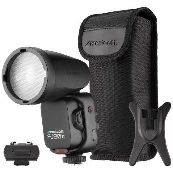 WESTCOTT FJ80 II M Universal 80Ws Speedlight with Adapter for Sony